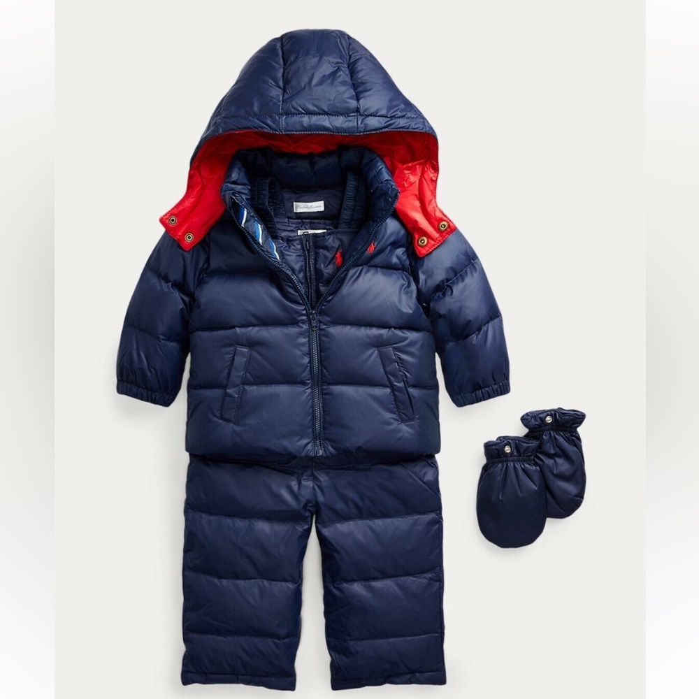 Ralph Lauren Baby Boy Snowsuit
